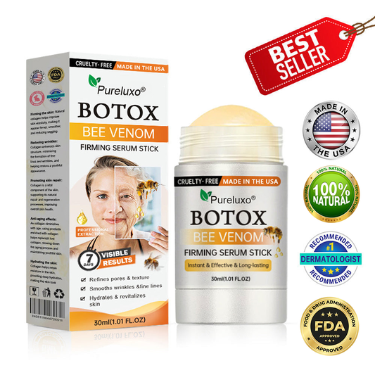 Made and Shipped from USA✨Pureluxo® Botox Bee Venom Firming Serum Stick✨(🔥LAST DAY 70% OFF🔥)✨