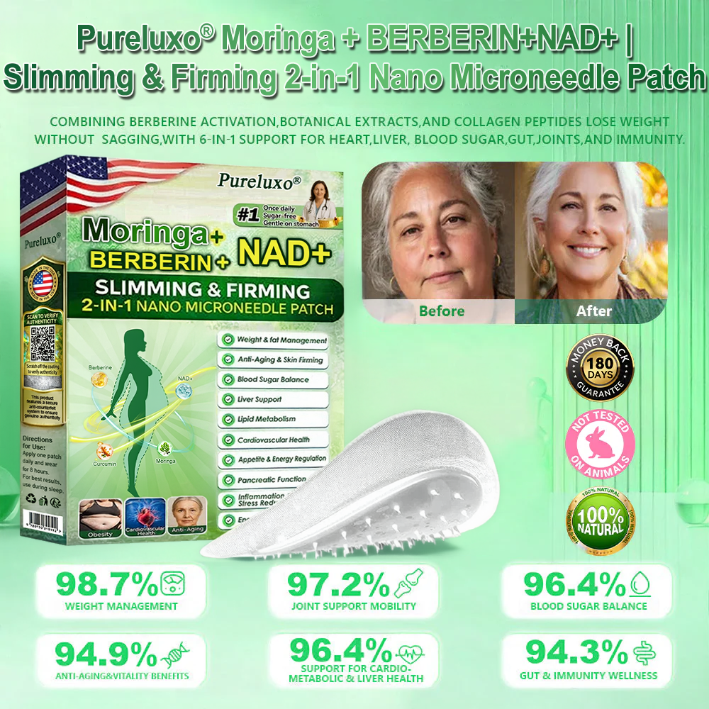 【𝐿𝑎𝑠𝑡 𝐷𝑎𝑦 𝑃𝑟𝑜𝑚𝑜𝑡𝑖𝑜𝑛 80% 𝑂𝐹𝐹】✅𝑃𝑢𝑟𝑒𝑙𝑢𝑥𝑜® 𝑀𝑜𝑟𝑖𝑛𝑔𝑎 · 𝐵𝑒𝑟𝑏𝑒𝑟𝑖𝑛𝑒 × 𝑁𝐴𝐷+10-𝑖𝑛-1 𝐴𝑑𝑣𝑎𝑛𝑐𝑒𝑑 𝑁𝑎𝑛𝑜 𝑀𝑖𝑐𝑟𝑜𝑛𝑒𝑒𝑑𝑙𝑒 𝑃𝑎𝑡𝑐ℎ✨𝟩 𝑃𝑎𝑡𝑐ℎ𝑒𝑠 𝑃𝑒𝑟 𝐵𝑜𝑥 · 𝑂𝑛𝑒-𝑊𝑒𝑒𝑘 𝑆𝑢𝑝𝑝𝑙𝑦💖